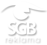 Logo agencji reklamowej w Olsztynie SGB reklama